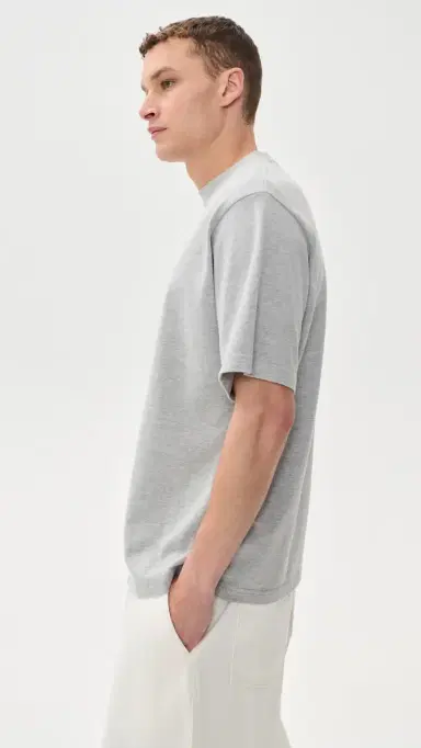 Willy Chavarria Chavarria Snake Crest Standard Tee | Thumbnail 4 Willy Chavarria Chavarria Snake Crest Standard Tee | Thumbnail 4