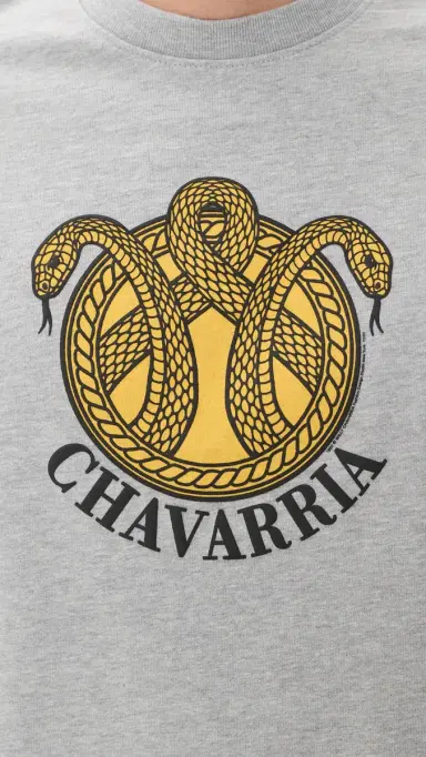 Willy Chavarria Chavarria Snake Crest Standard Tee | Thumbnail 6 Willy Chavarria Chavarria Snake Crest Standard Tee | Thumbnail 6