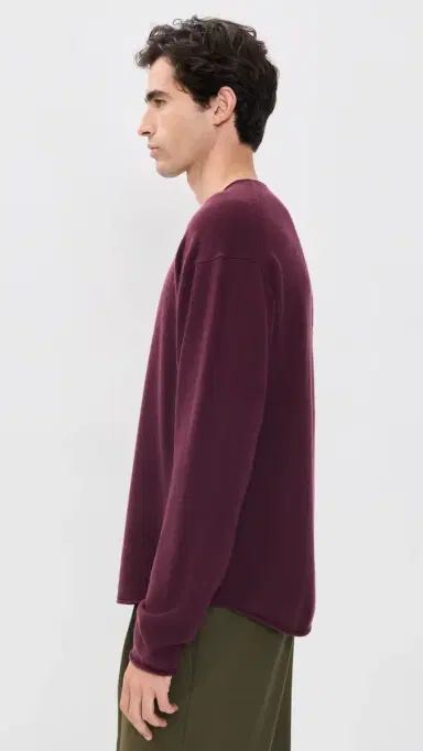 Guest In Residence Oversized Cashmere Crew | Thumbnail 5 Guest In Residence Oversized Cashmere Crew | Thumbnail 5