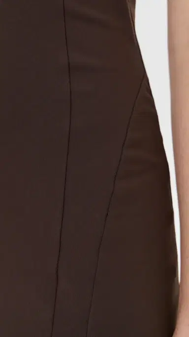 susana monaco One Shoulder Gathered Slit Front Dress | Thumbnail 6 susana monaco One Shoulder Gathered Slit Front Dress | Thumbnail 6