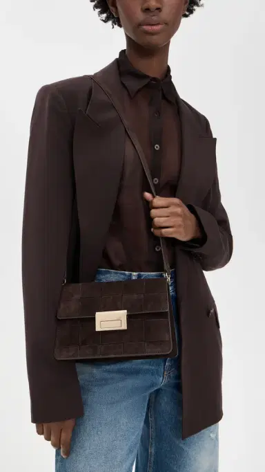 Loeffler Randall Delphine Leather Clutch | Thumbnail 3 Loeffler Randall Delphine Leather Clutch | Thumbnail 3