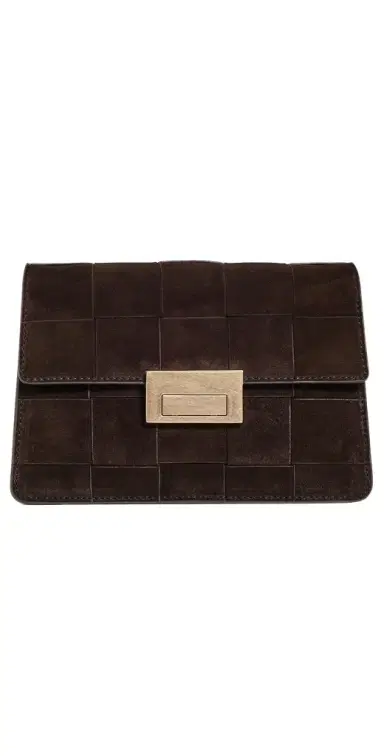 Loeffler Randall Delphine Leather Clutch | Thumbnail 1 Loeffler Randall Delphine Leather Clutch | Thumbnail 1
