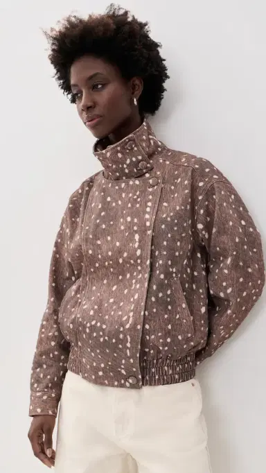 Bailey Rose Cow Print Jacket | Thumbnail 2 Bailey Rose Cow Print Jacket | Thumbnail 2