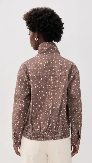 Bailey Rose Cow Print Jacket | Thumbnail 3 Bailey Rose Cow Print Jacket | Thumbnail 3
