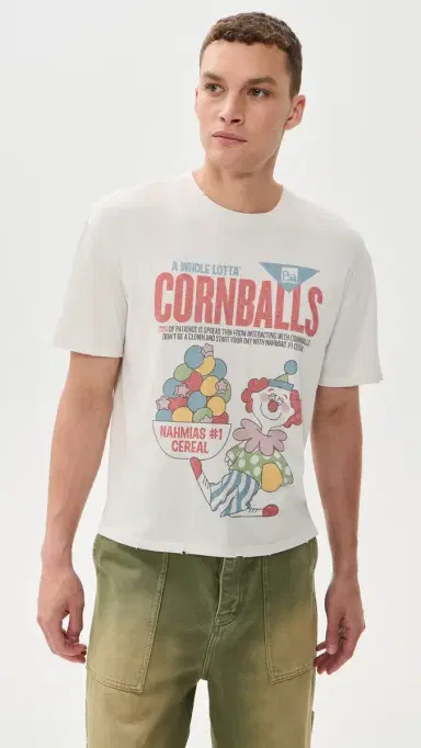 Nahmias Cornball Boxy Tee | Thumbnail 2 Nahmias Cornball Boxy Tee | Thumbnail 2