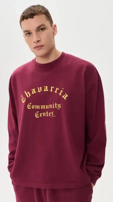 Willy Chavarria Community Center Buffalo Tee | Thumbnail 2 Willy Chavarria Community Center Buffalo Tee | Thumbnail 2
