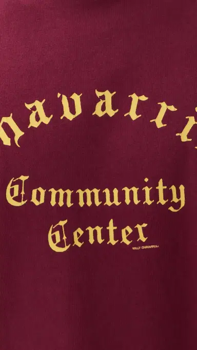 Willy Chavarria Community Center Buffalo Tee | Thumbnail 6 Willy Chavarria Community Center Buffalo Tee | Thumbnail 6