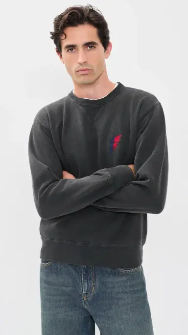 Isabel Marant Mike Sweatshirt | Thumbnail 2 Isabel Marant Mike Sweatshirt | Thumbnail 2