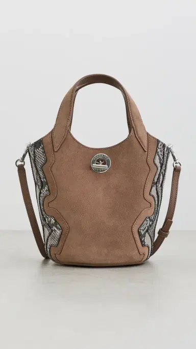 Veronica Beard Snake Embossed Anchor Bag | Thumbnail 2 Veronica Beard Snake Embossed Anchor Bag | Thumbnail 2