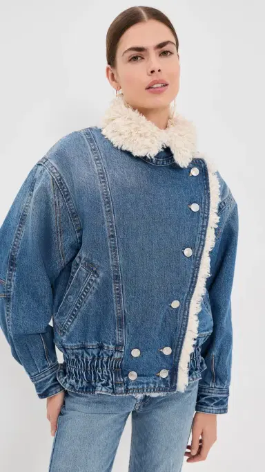 Isabel Marant Valineo Jacket | Thumbnail 2 Isabel Marant Valineo Jacket | Thumbnail 2