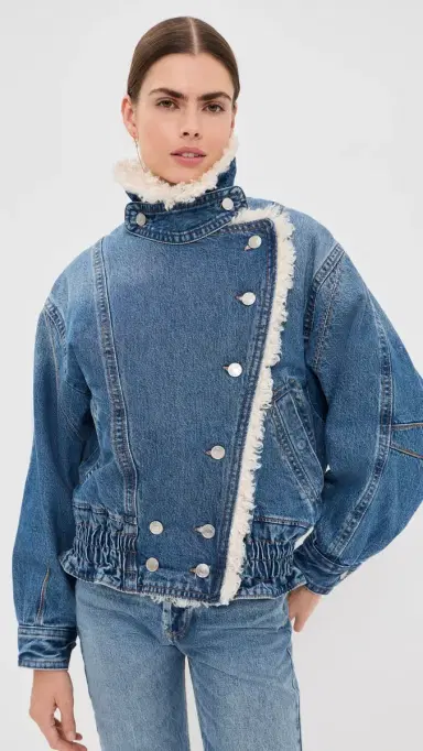Isabel Marant Valineo Jacket | Thumbnail 5 Isabel Marant Valineo Jacket | Thumbnail 5
