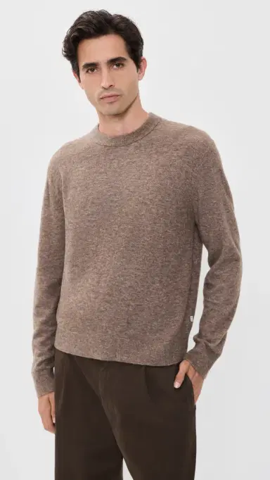 NN07 Gavin Boucle Knit Crewneck Sweater | Thumbnail 2 NN07 Gavin Boucle Knit Crewneck Sweater | Thumbnail 2