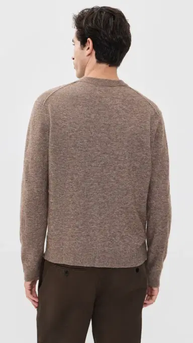 NN07 Gavin Boucle Knit Crewneck Sweater | Thumbnail 3 NN07 Gavin Boucle Knit Crewneck Sweater | Thumbnail 3