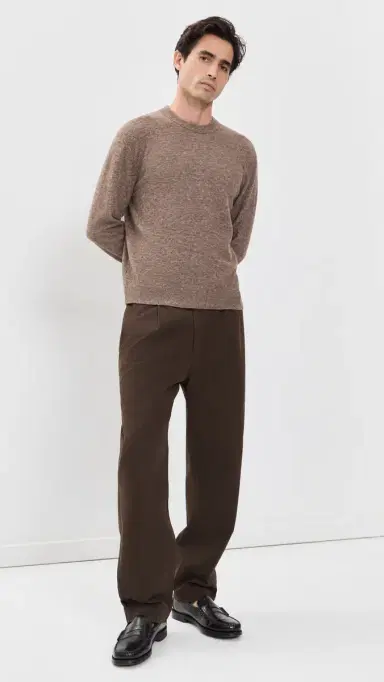 NN07 Gavin Boucle Knit Crewneck Sweater | Thumbnail 5 NN07 Gavin Boucle Knit Crewneck Sweater | Thumbnail 5