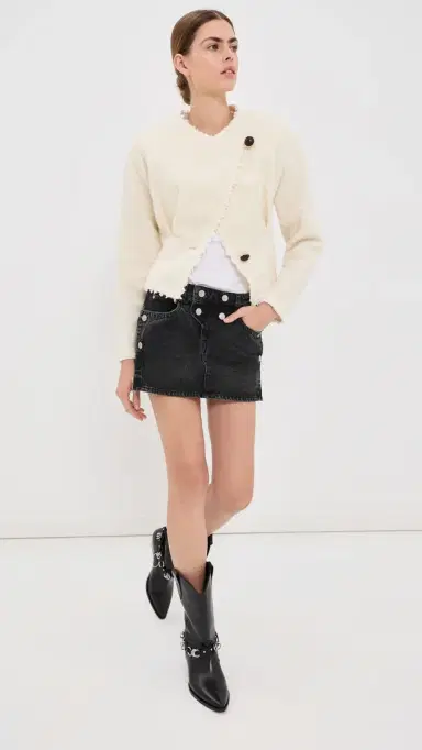 Isabel Marant Ralma Denim Mini Skirt | Thumbnail 5 Isabel Marant Ralma Denim Mini Skirt | Thumbnail 5