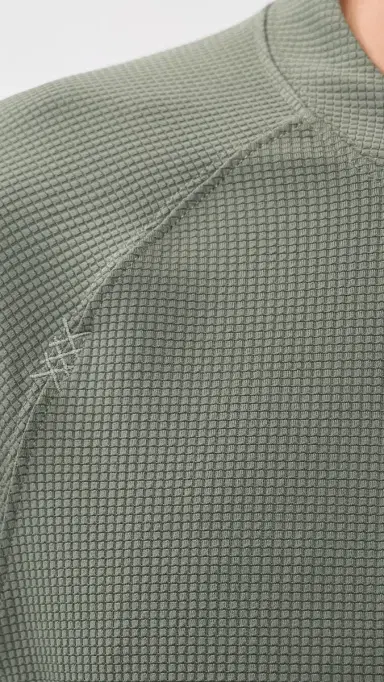 Rhone Waffle Tech Henley | Thumbnail 6 Rhone Waffle Tech Henley | Thumbnail 6
