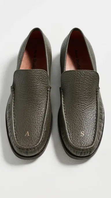 Acne Studios Light Leather Loafers | Thumbnail 2 Acne Studios Light Leather Loafers | Thumbnail 2