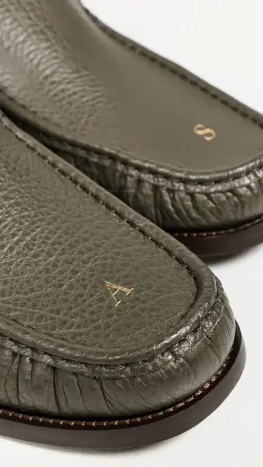 Acne Studios Light Leather Loafers | Thumbnail 5 Acne Studios Light Leather Loafers | Thumbnail 5
