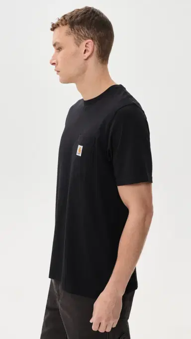 Carhartt WIP Short Sleeve Pocket Tee | Thumbnail 4 Carhartt WIP Short Sleeve Pocket Tee | Thumbnail 4