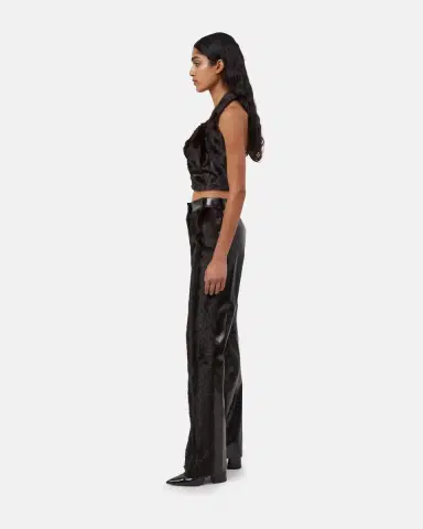 Aknvas The Barberini pants in faux mink | Thumbnail 6 Aknvas The Barberini pants in faux mink | Thumbnail 6