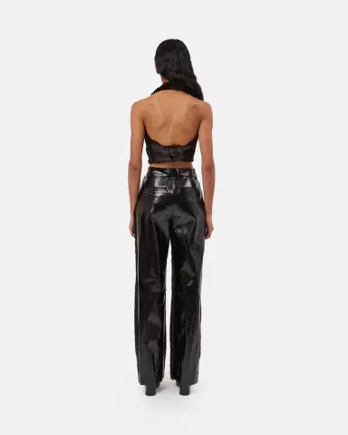 Aknvas The Barberini pants in faux mink | Thumbnail 7 Aknvas The Barberini pants in faux mink | Thumbnail 7