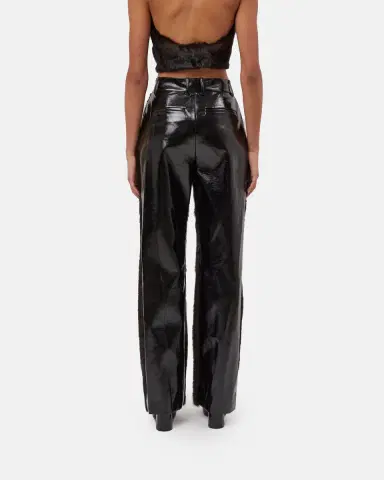 Aknvas The Barberini pants in faux mink | Thumbnail 8 Aknvas The Barberini pants in faux mink | Thumbnail 8