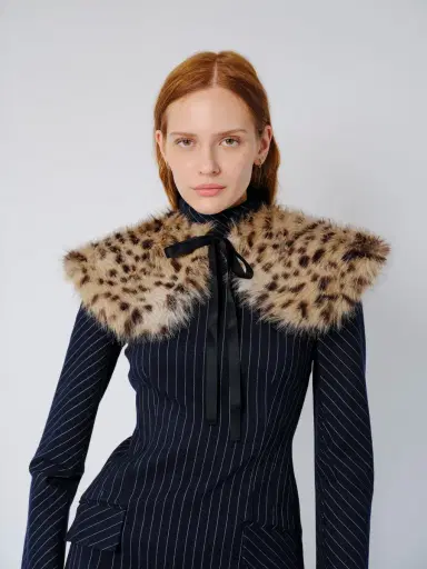 Aknvas The lynx fur collar | Thumbnail 2 Aknvas The lynx fur collar | Thumbnail 2
