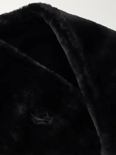 Nour Hammour Sena Shearling Scarf | Thumbnail 4 Nour Hammour Sena Shearling Scarf | Thumbnail 4