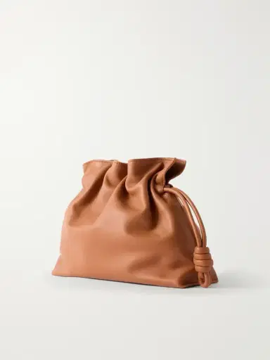 Loewe Flamenco Medium Leather Clutch | Thumbnail 4 Loewe Flamenco Medium Leather Clutch | Thumbnail 4