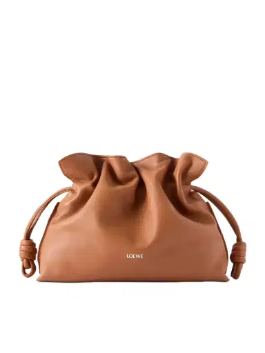 Loewe Flamenco Medium Leather Clutch | Thumbnail 1 Loewe Flamenco Medium Leather Clutch | Thumbnail 1