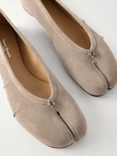 Maison Margiela Tabi Split-toe Suede Ballet Flats | Thumbnail 5 Maison Margiela Tabi Split-toe Suede Ballet Flats | Thumbnail 5