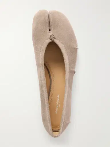 Maison Margiela Tabi Split-toe Suede Ballet Flats | Thumbnail 6 Maison Margiela Tabi Split-toe Suede Ballet Flats | Thumbnail 6