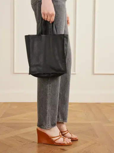 Maryam Nassir Zadeh Birthday Leather Tote | Thumbnail 3 Maryam Nassir Zadeh Birthday Leather Tote | Thumbnail 3