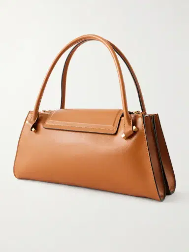 Versace Medium Calf Leather Shoulder Bag | Thumbnail 4 Versace Medium Calf Leather Shoulder Bag | Thumbnail 4