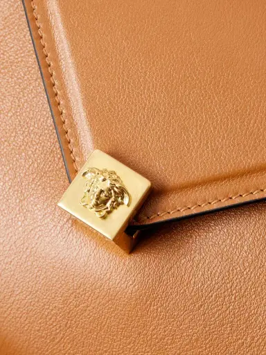 Versace Medium Calf Leather Shoulder Bag | Thumbnail 5 Versace Medium Calf Leather Shoulder Bag | Thumbnail 5