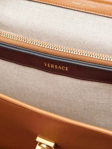 Versace Medium Calf Leather Shoulder Bag | Thumbnail 6 Versace Medium Calf Leather Shoulder Bag | Thumbnail 6