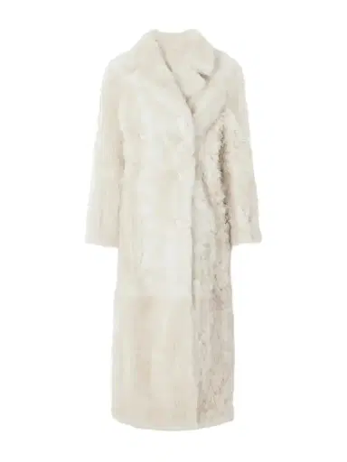 Yves Salomon Shearling Coat | Thumbnail 1 Yves Salomon Shearling Coat | Thumbnail 1
