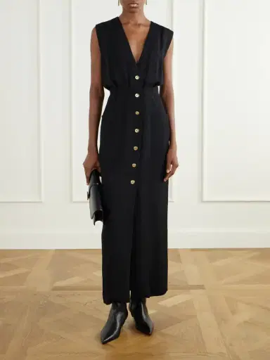 Blazé Milano Friesian Crepe Maxi Dress | Thumbnail 2 Blazé Milano Friesian Crepe Maxi Dress | Thumbnail 2