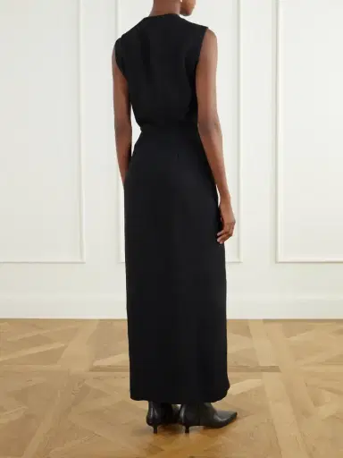 Blazé Milano Friesian Crepe Maxi Dress | Thumbnail 3 Blazé Milano Friesian Crepe Maxi Dress | Thumbnail 3