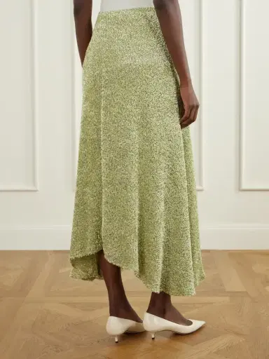 LIBEROWE Ingrid Lurex Chenille Midi Skirt | Thumbnail 4 LIBEROWE Ingrid Lurex Chenille Midi Skirt | Thumbnail 4