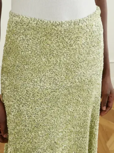 LIBEROWE Ingrid Lurex Chenille Midi Skirt | Thumbnail 5 LIBEROWE Ingrid Lurex Chenille Midi Skirt | Thumbnail 5