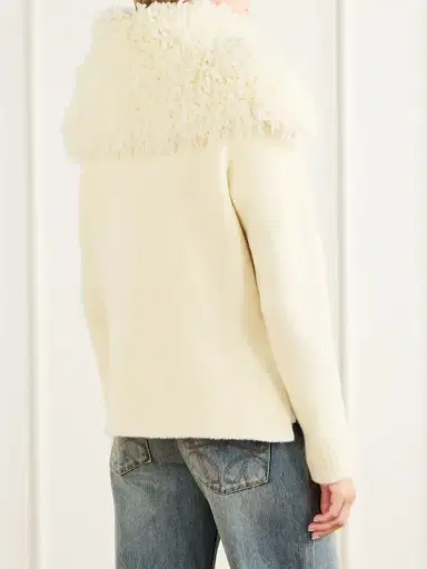 Loewe Logo-embroidered Wool-blend Sweater | Thumbnail 4 Loewe Logo-embroidered Wool-blend Sweater | Thumbnail 4