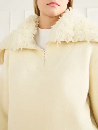 Loewe Logo-embroidered Wool-blend Sweater | Thumbnail 5 Loewe Logo-embroidered Wool-blend Sweater | Thumbnail 5