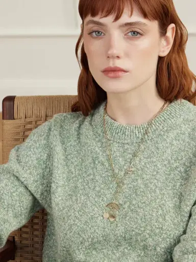 Sydney Evan Cherry 14-karat Gold Necklace | Thumbnail 2 Sydney Evan Cherry 14-karat Gold Necklace | Thumbnail 2