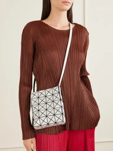 Bao Bao Issey Miyake Prism Glossed Crossbody Bag | Thumbnail 2 Bao Bao Issey Miyake Prism Glossed Crossbody Bag | Thumbnail 2
