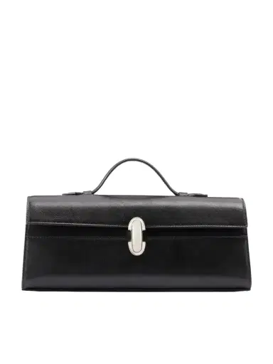 Savette Slim Pochette Leather Clutch | Thumbnail 1 Savette Slim Pochette Leather Clutch | Thumbnail 1
