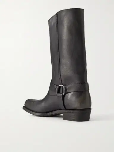 Golden Goose Distressed Leather Knee Boots | Thumbnail 3 Golden Goose Distressed Leather Knee Boots | Thumbnail 3