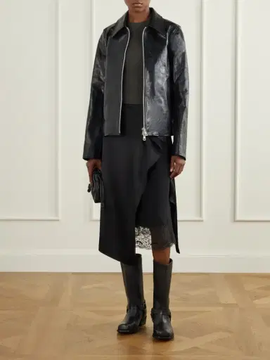 Golden Goose Distressed Leather Knee Boots | Thumbnail 4 Golden Goose Distressed Leather Knee Boots | Thumbnail 4