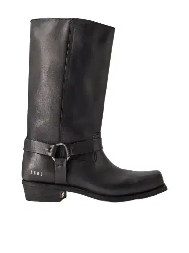 Golden Goose Distressed Leather Knee Boots | Thumbnail 1 Golden Goose Distressed Leather Knee Boots | Thumbnail 1