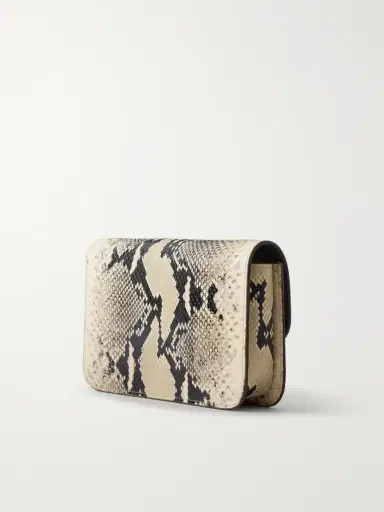 TOTEME T-lock Snake-effect Leather Shoulder Bag | Thumbnail 4 TOTEME T-lock Snake-effect Leather Shoulder Bag | Thumbnail 4